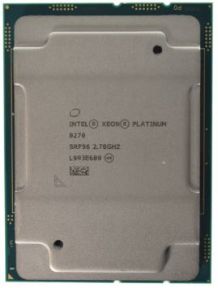 Picture of Intel Xeon-Platinum 8270 (2.7GHz/26-core/205W) Processor Kit SRF96