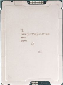 Picture of Intel Xeon Platinum 8468 (2.1GHz/48-core/350W) Processor Kit SRM76