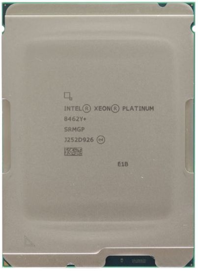 Picture of Intel Xeon Platinum 8462Y+ (2.8GHz/32-core/300W) Processor Kit SRMGP