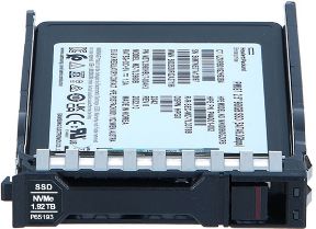 Picture of HPE 1.92TB NVMe Gen4 Mainstream Performance Read Intensive SFF BC U.3 Static V2 Multi Vendor SSD P64844-B21 P65193-001