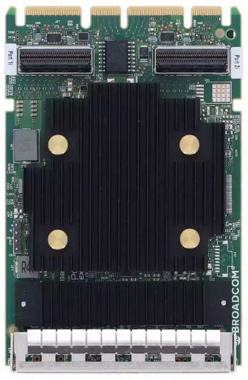 Picture of HPE MR216i-o Gen11 x16 Lanes without Cache OCP SPDM Storage Controller P47789-B21 P47954-001