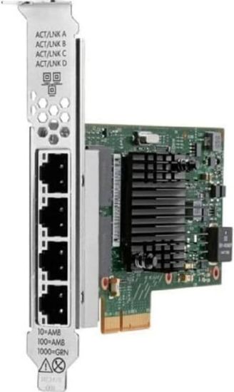 Picture of HPE Broadcom BCM5719 Ethernet 1Gb 4-port BASE-T Adapter P51178-B21 P51304-001