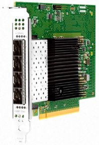 Picture of HPE Intel E810-XXVDA4 Ethernet 10/25Gb 4-port SFP28 Adapter P08458-B21 P10582-001