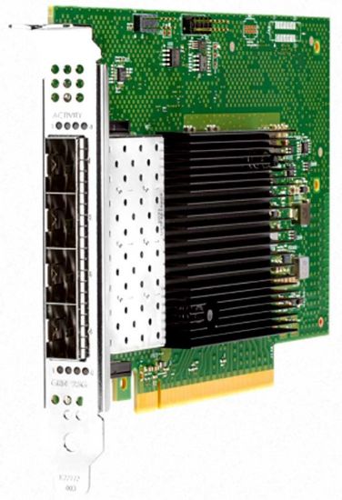 Picture of HPE Intel E810-XXVDA4 Ethernet 10/25Gb 4-port SFP28 Adapter P08458-B21 P10582-001