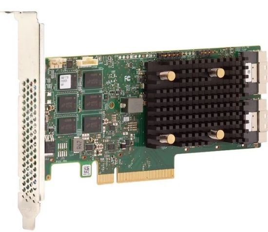 Picture of HPE MR416i-p Gen11 x16 Lanes 8GB Cache PCI SPDM Plug-in Storage Controller P47777-B21 P47951-001