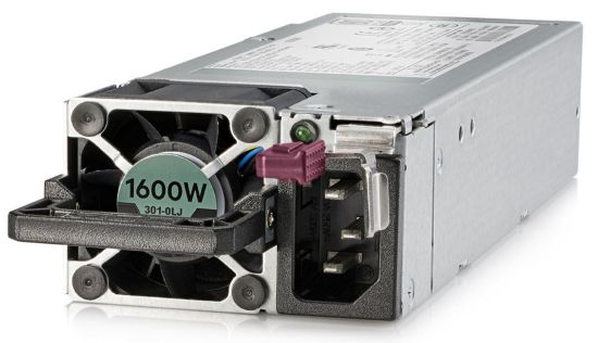 Picture of HPE 1600W Flex Slot Platinum Hot Plug Low Halogen Power Supply Kit P38997-B21 P39384-001