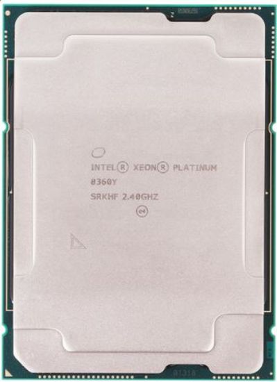 Picture of Intel Xeon Platinum 8360Y (2.40GHz/36-core/250W) Processor Kit SRKHF
