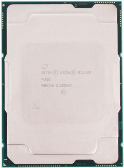 Picture of Intel Xeon Silver 4316 (2.30 GHz/20-core/150W) Processor Kit SRKXH