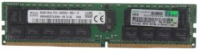 Picture of HPE 64GB (1x64GB) Dual Rank x4 DDR4-3200 CAS-22-22-22 Registered Smart Memory Kit P06035-B21 P11446-0A1