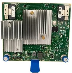 Picture of HPE Broadcom MegaRAID MR216i-a x16 Lanes without Cache NVMe/SAS 12G Controller P26325-B21 P28348-001