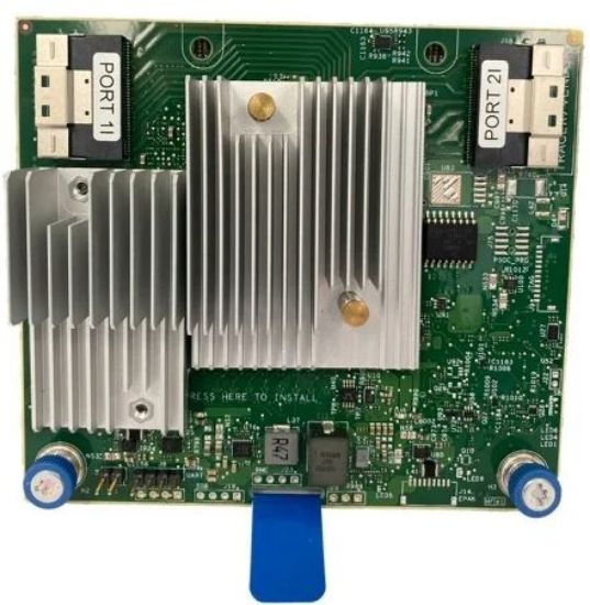 Picture of HPE Broadcom MegaRAID MR216i-a x16 Lanes without Cache NVMe/SAS 12G Controller P26325-B21 P28348-001