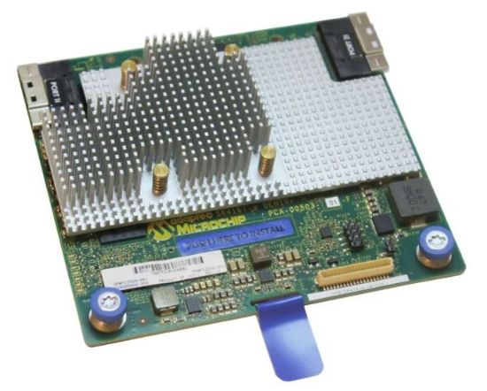 Picture of HPE Microchip SmartRAID SR416i-a x16 Lanes 4GB Cache NVMe/SAS 24G Controller P12688-B21 P13928-001