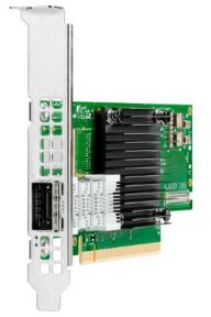 Picture of HPE InfiniBand HDR100/Ethernet 100Gb 1-port QSFP56 PCIe4 x16 MCX653105A-ECAT Adapter P23665-B21 P24754-001