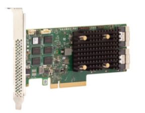 Picture of HPE Broadcom MegaRAID MR416i-p x16 Lanes 4GB Cache NVMe/SAS 12G Controller P06367-B21 P17303-001