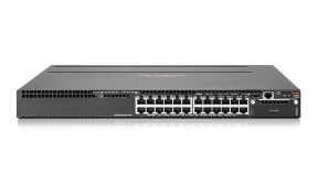 Picture of HPE Aruba 3810M 24-Port 1Gbit RJ45 PoE+ Network Switch JL071A