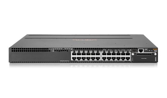Picture of HPE Aruba 3810M 24-Port 1Gbit RJ45 PoE+ Network Switch JL071A