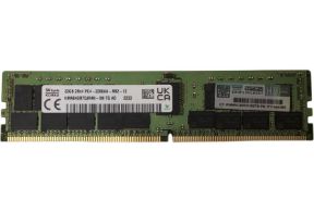 Picture of HPE 32GB (1x32GB) Dual Rank x4 DDR4-3200 CAS-22-22-22 Registered Smart Memory Kit P06033-B21 P11444-091