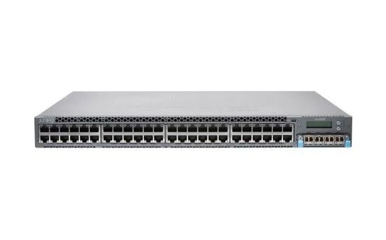 Picture of Juniper EX4300 48x 1Gbit RJ45 1x Uplink Module Slot 1U Ethernet Switch EX4300-48T