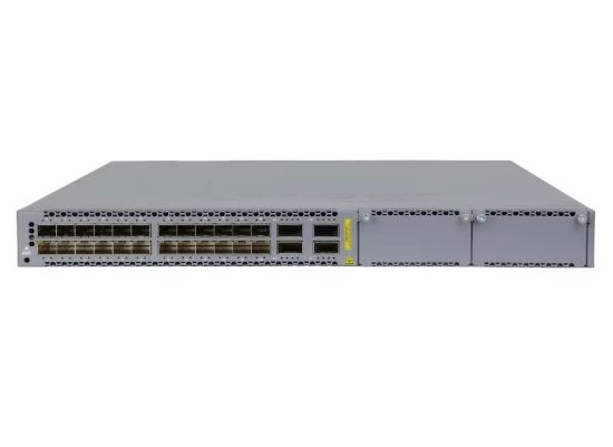 Picture of Juniper EX4600 24x 10Gbit SFP+ 4x 40Gbit QSFP 2x Expansion Slots 1U Rack Switch EX4600-40F-AFO