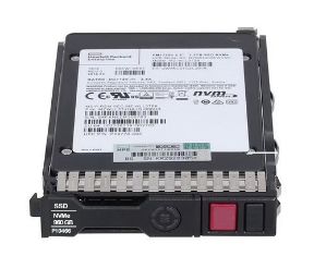 Picture of HPE 1.92TB NVMe x4 Lanes Read Intensive SFF (2.5") SCN Digitally Signed Firmware Solid State Drive P10214-B21 P10466-001