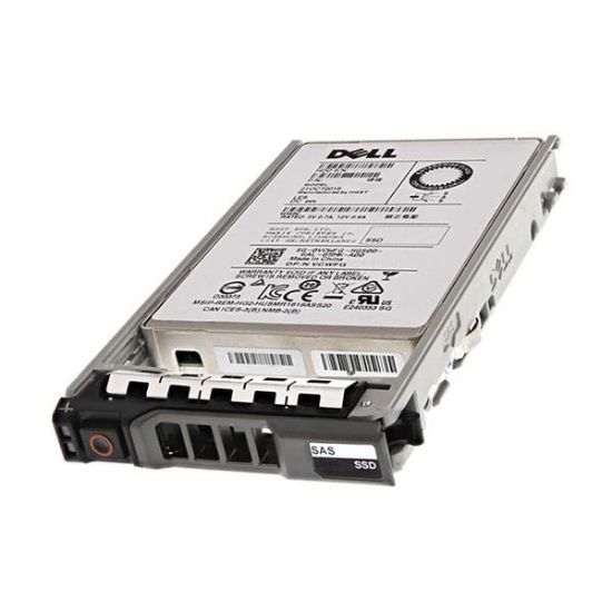 Picture of Dell 3.84TB SAS Mixed Use MLC 12G (2.5") Solid State Drive 3DDFT 03DDFT
