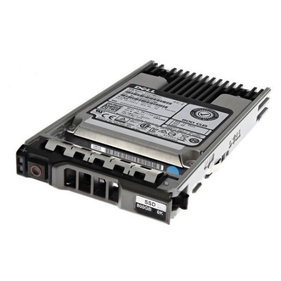 Picture of Dell 800GB SAS Mixed Use MLC 12G (2.5") Solid State Drive M91TJ 0M91TJ