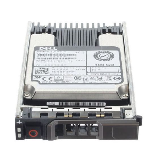 Picture of Dell 400GB SAS Write Intensive MLC 12G (2.5") Solid State Drive 5VHHG 05VHHG