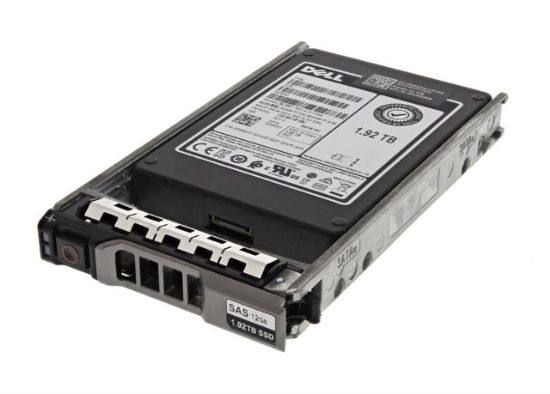Picture of Dell 1.92TB SAS Read Intensive MLC 12G (2.5") Solid State Drive 086DD 0086DD