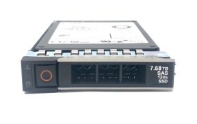 Picture of Dell 7.68TB SAS Read Intensive TLC 12G (2.5") Solid State Drive GT7GT 0GT7GT