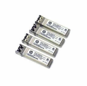 Picture of HPE MSA 8Gb Short Wave Fibre Channel SFP+ 4-pack Transceiver C8R23A 717875-001