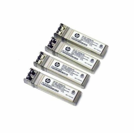 Picture of HPE MSA 8Gb Short Wave Fibre Channel SFP+ 4-pack Transceiver C8R23A 717875-001