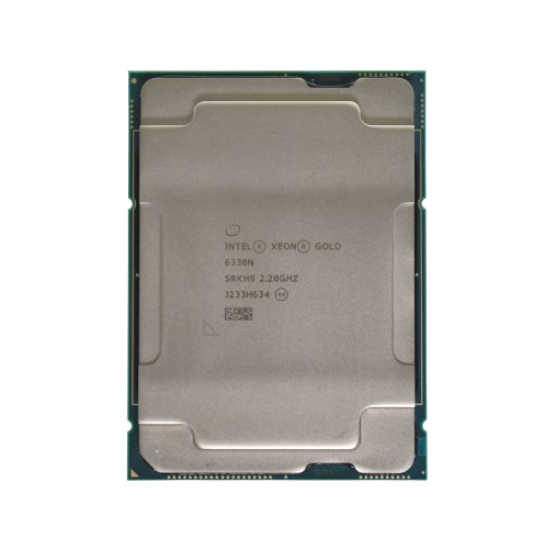 Picture of Intel Xeon Gold 6330N Processor (42M Cache, 2.20 GHz) SRKH9