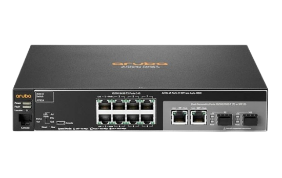 Picture of Aruba 2530 8 Switch J9783A