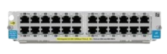 Picture of HPE 24-port 10/100 PoE+ v2 zl Module J9547A