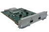 Picture of HPE Aruba Networking 2-port 40GbE QSFP+ v3 zl2 Module J9996A