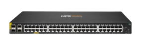 Picture of HPE Aruba Networking 6000 48G Class4 PoE 4SFP 370W Switch R8N85A