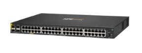Picture of HPE Aruba Networking 6100 48G CL4 4SFP+ 740W Switch R9Y04A