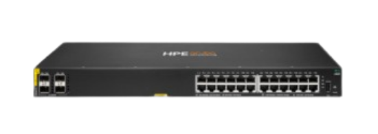 Picture of HPE Aruba Networking 6100 24G 4SFP + Switch JL678A