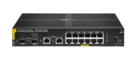 Picture of HPE Aruba Networking 6100 12G Class4 PoE 2G/2SFP + 139W Switch JL679A