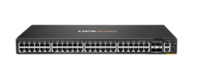 Picture of HPE Aruba Networking CX 6200F 48G class 4 PoE 4SFP 740W Switch S0M85A