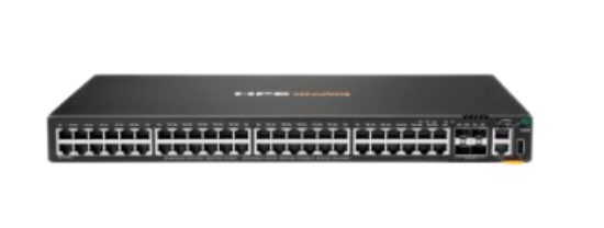 Picture of HPE Aruba Networking CX 6200F 48G 4SFP+Switch JL726B