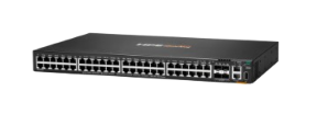 Picture of HPE Aruba Networking CX 6200F 48G Class 4 PoE 4SFP+ 740W Switch JL728B
