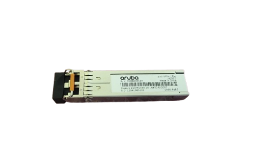 Picture of HPE Aruba Networking 10G SFP+ LC LRM 220m MMF Transceiver J9152D