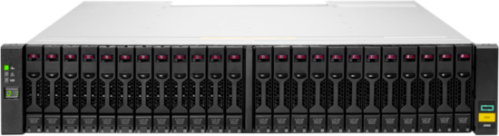 Picture of HPE MSA 2060 24SFF 2.5" SAN Storage Array P12942-001