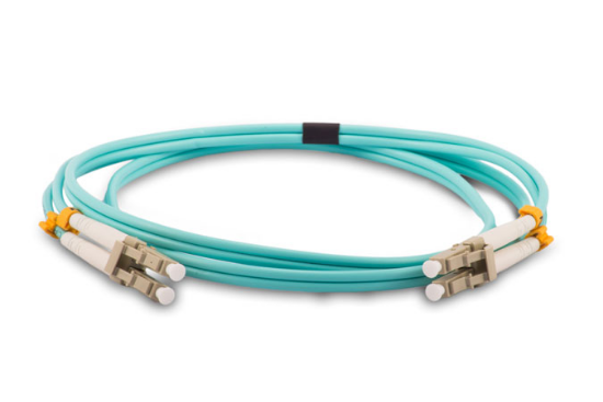 Picture of HPE Premier Flex LC/LC Multi-mode OM4 2 fiber 1m Cable QK732A 656427-001