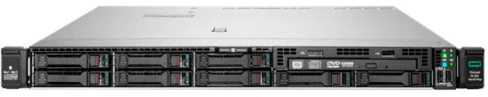 Picture of HPE DL360 Gen11 V5 1x TriMode 8SFF SATA/SAS/NVMe CTO Rack Server P52499-B21 V5