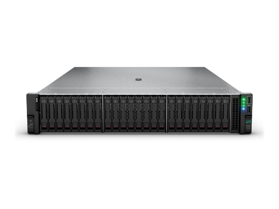 Picture of HPE DL380 Gen11 V5 1x TriMode 24SFF SATA/SAS/NVMe CTO Rack Server P52535-B21 V5
