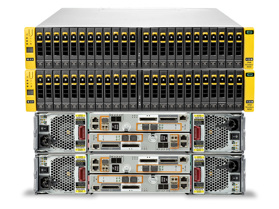 Picture of HPE 3PAR 8400 4-Node SAN Array with All-Inclusive Multi-System Software H6Z01A