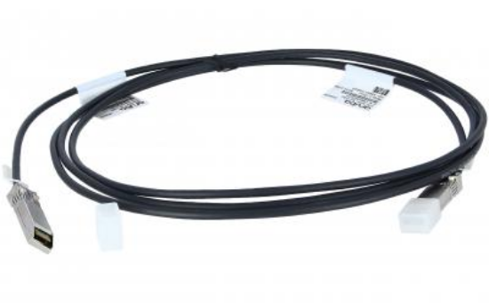 Picture of HPE Aruba Networking 10G SFP+ to SFP+ 7m Direct Attach Copper Cable J9285D J9285-61301