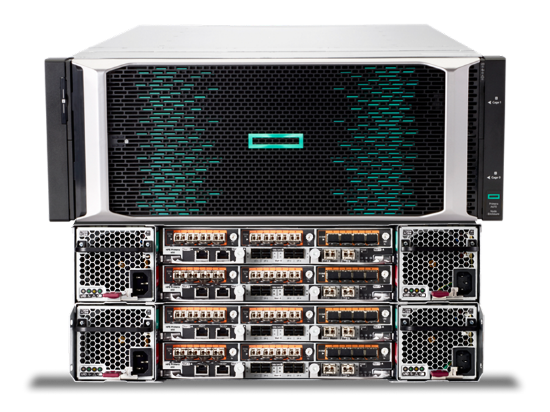Picture of HPE Primera 600 4-Way A670 4-Node SAN Storage Array N9Z47AC4